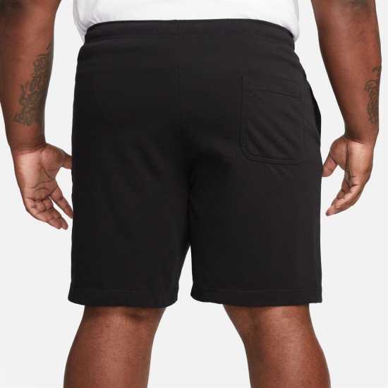 Nike Sportswear Club Men's Shorts Black - Мъжко облекло за едри хора