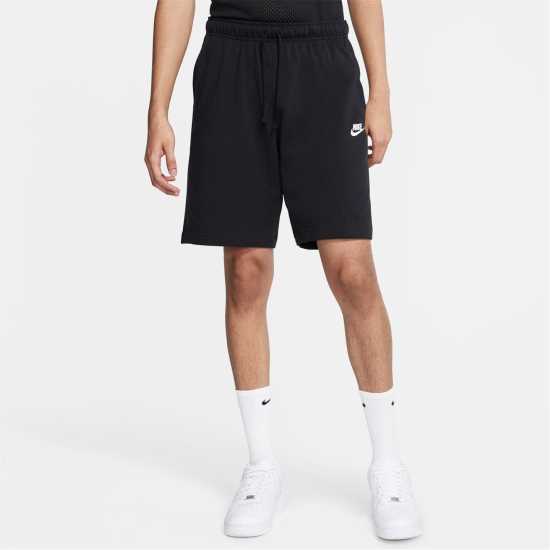 Nike Sportswear Club Men's Shorts Черно 