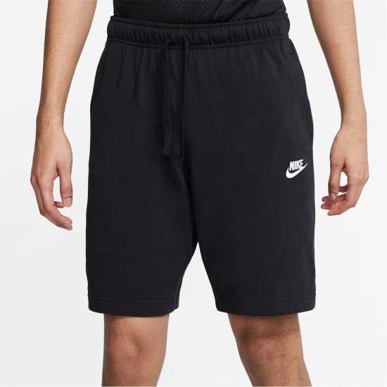 Nike Sportswear Club Men's Shorts Черно 