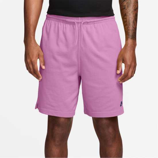 Nike Sportswear Club Men's Shorts Light Magenta Nike Sportswear Club Men's Shorts Light Magenta