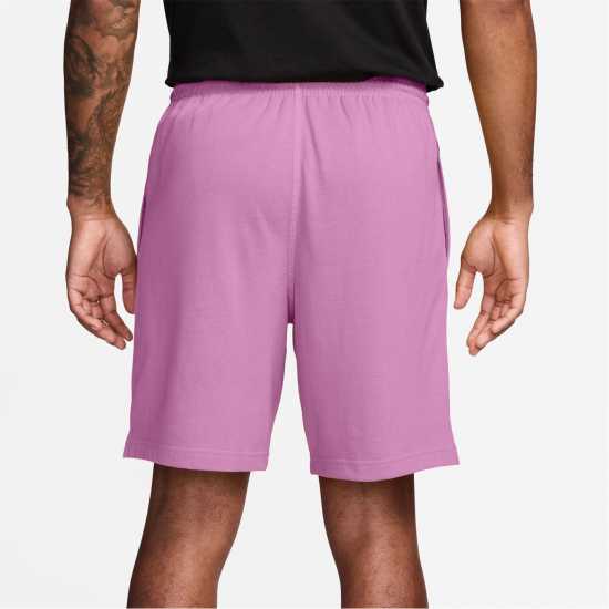 Nike Sportswear Club Men's Shorts Light Magenta Nike Sportswear Club Men's Shorts Light Magenta