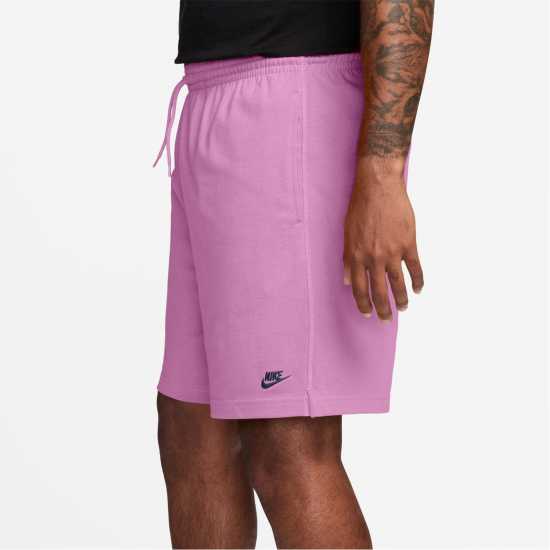 Nike Sportswear Club Men's Shorts Light Magenta Nike Sportswear Club Men's Shorts Light Magenta