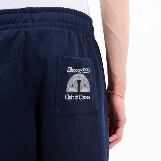 Ellesse Men's Fleece Jogger Shorts  