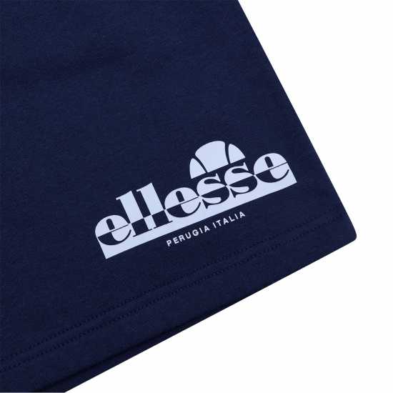 Ellesse Men's Fleece Jogger Shorts Navy 