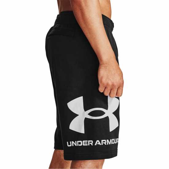Under Armour Мъжки Шорти Rival Fleece Big Logo Shorts Mens  Мъжки къси панталони