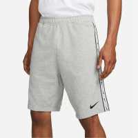 Nike Мъжки Шорти Полар Repeat Fleece Shorts Mens Gry Hther/Blck Мъжко облекло за едри хора