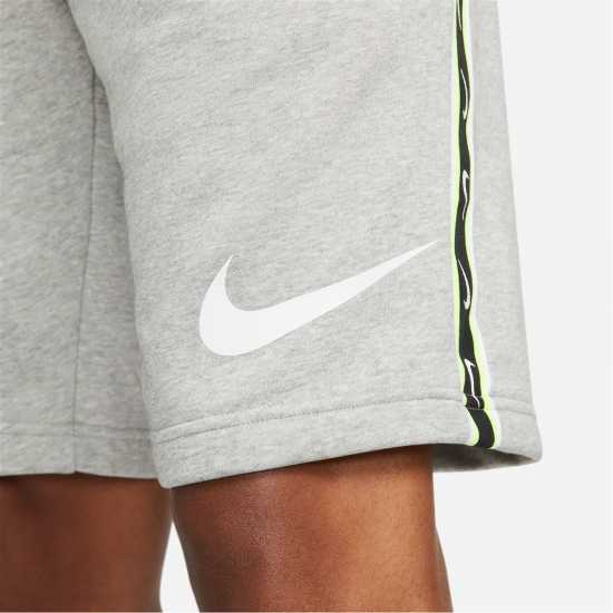 Nike Мъжки Шорти Полар Repeat Fleece Shorts Mens Dk Grey Heather Мъжко облекло за едри хора