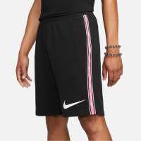 Nike Мъжки Шорти Полар Repeat Fleece Shorts Mens Black/White Мъжко облекло за едри хора