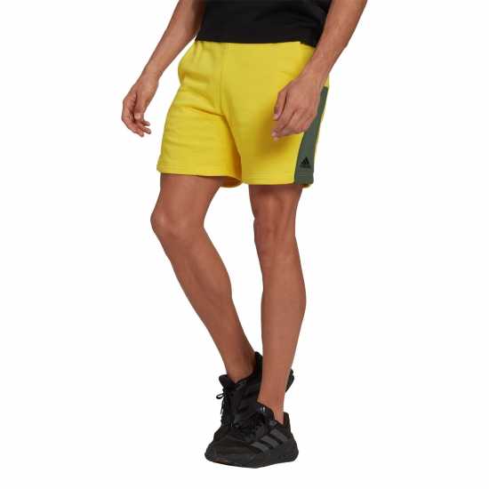 Adidas Мъжки Шорти Полар Fleece Shorts Mens  Мъжко облекло за едри хора