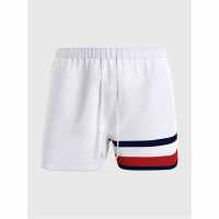 Tommy Hilfiger Medium Drawstring Flag White Мъжки къси панталони