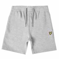 Lyle And Scott Детски Шорти Shorts Juniors Сива Хизър 