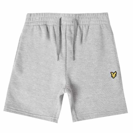 Lyle And Scott Детски Шорти Shorts Juniors Сива Хизър Lyle And Scott Детски Шорти Shorts Juniors Сива Хизър