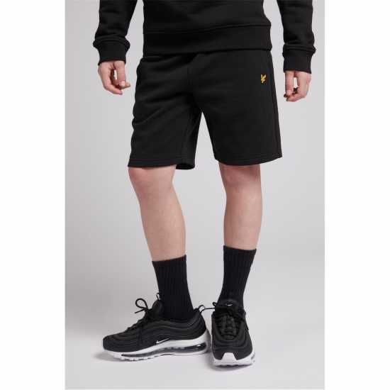 Lyle and Scott Shorts Juniors Черно 