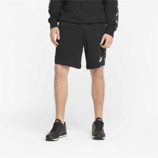 Puma Fleece Jogger Shorts  