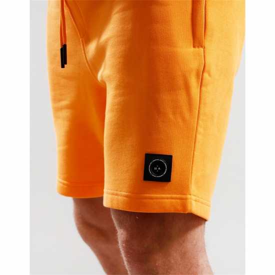 Marshall Artist Marshall Siren Short Sn33 Orange 053 - Мъжко облекло за едри хора