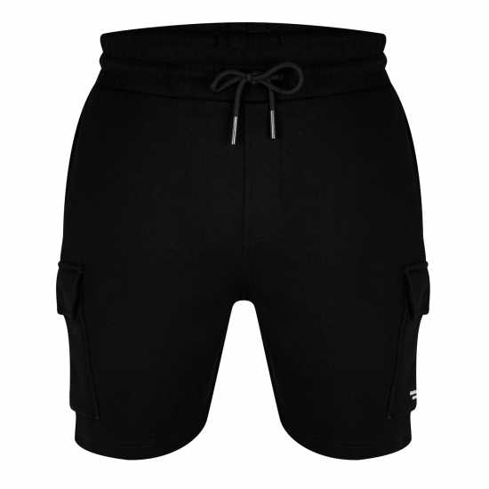 Marshall Artist Cargo Fleece Short Sn33 Black 001 Мъжки къси панталони