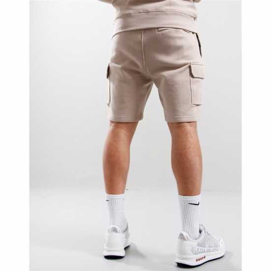 Marshall Artist Cargo Fleece Short Sn33 Sandstone 010 Мъжки къси панталони