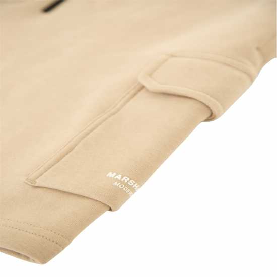Marshall Artist Cargo Fleece Short Sn33 Sandstone 010 Мъжки къси панталони