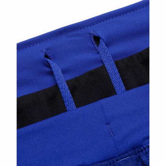 Under Armour Мъжки Шорти Lanch Printed Shorts Mens Blue Мъжко облекло за едри хора