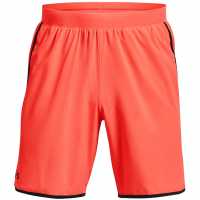 Under Armour Hiit 8In Shorts Sn99 Orange Мъжко облекло за едри хора