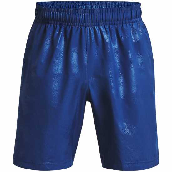 Мъжки къси панталони Under Armour Мъжки Фитнес Гащи Woven Emboss Gym Shorts Mens Under Armour Мъжки Фитнес Гащи Woven Emboss Gym Shorts Mens Мъжки къси панталони