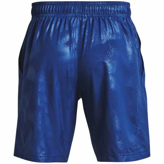 Мъжки къси панталони Under Armour Мъжки Фитнес Гащи Woven Emboss Gym Shorts Mens Under Armour Мъжки Фитнес Гащи Woven Emboss Gym Shorts Mens Мъжки къси панталони