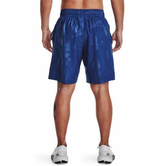 Мъжки къси панталони Under Armour Мъжки Фитнес Гащи Woven Emboss Gym Shorts Mens Under Armour Мъжки Фитнес Гащи Woven Emboss Gym Shorts Mens Мъжки къси панталони