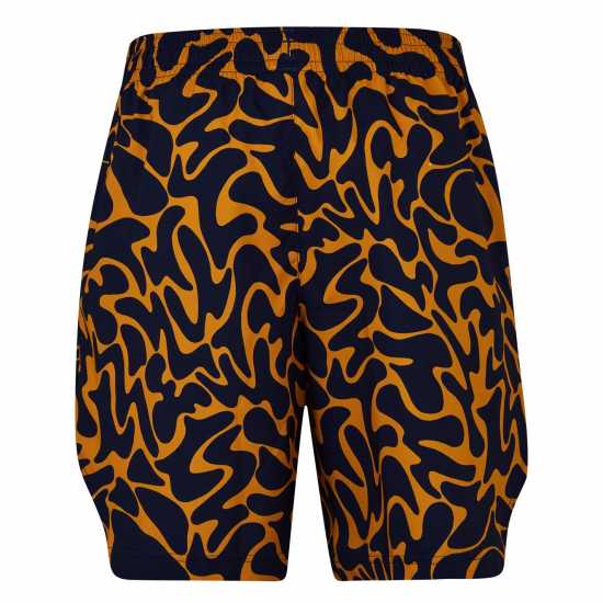 Reebok Allover Print Performance Gym Shorts  
