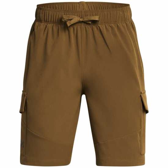 Under Armour Мъжки Къси Панталони С Джобове Armour Pennant Woven Cargo Shorts Mens  Детски къси панталони