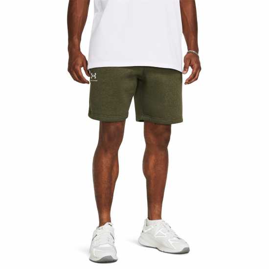 Under Armour Essential Fleece Shorts  - Мъжко облекло за едри хора