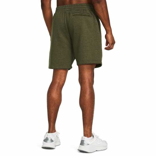 Under Armour Essential Fleece Shorts  - Мъжко облекло за едри хора