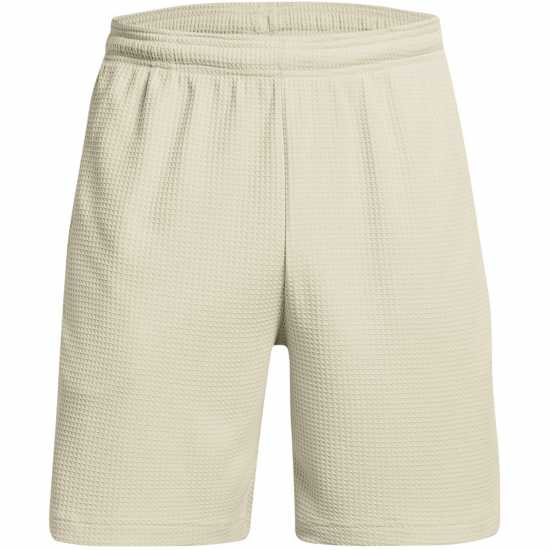 Under Armour Rival Waffle Fleece Jogger Shorts  