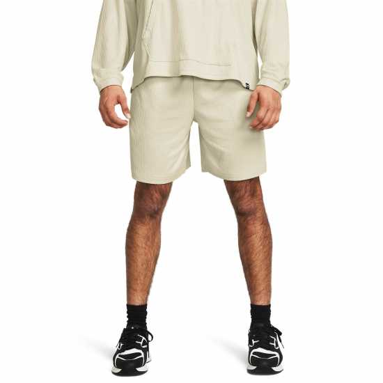 Under Armour Rival Waffle Fleece Jogger Shorts  