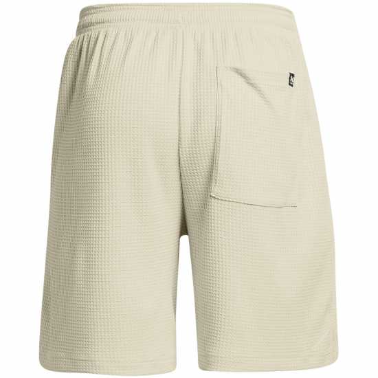 Under Armour Rival Waffle Fleece Jogger Shorts  