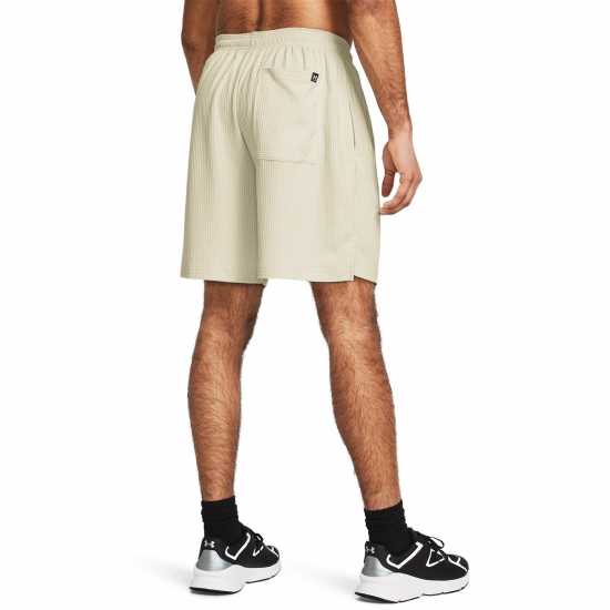 Under Armour Rival Waffle Fleece Jogger Shorts  