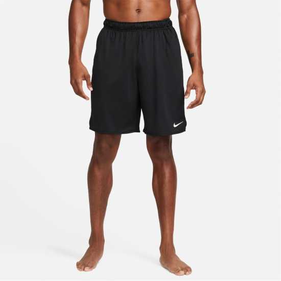 Nike Totality Men's Dri-FIT 9 Unlined Versatile Shorts BLACK/IRON GREY/WHITE Мъжки къси панталони