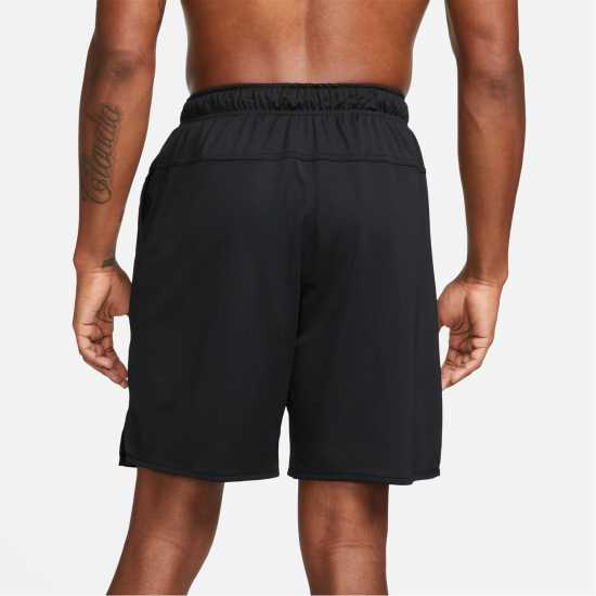 Nike Totality Men's Dri-FIT 9 Unlined Versatile Shorts BLACK/IRON GREY/WHITE Мъжки къси панталони