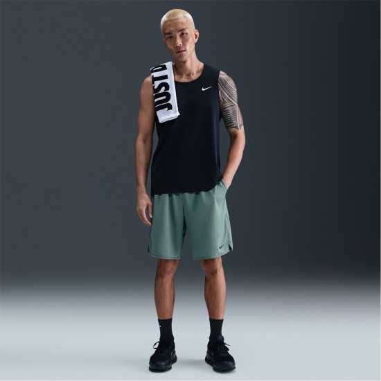 Nike Totality Men's Dri-Fit 9 Unlined Versatile Shorts Clay Green Мъжки къси панталони