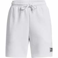 Under Armour Плетени Шорти Sum Knit Shorts White Мъжко облекло за едри хора