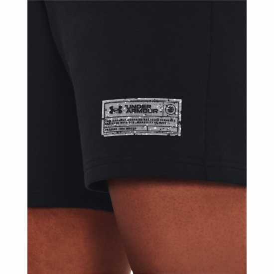 Under Armour Плетени Шорти Sum Knit Shorts Black Мъжко облекло за едри хора