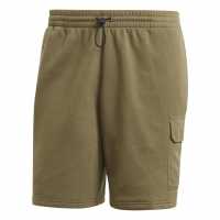 Adidas Mens Utility Fleece Short  