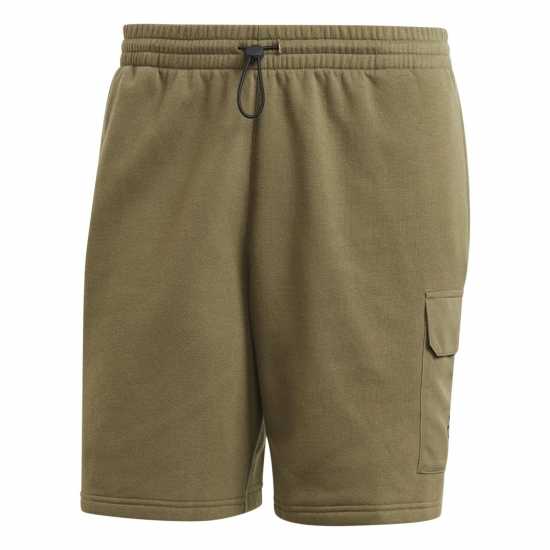 Adidas Mens Utility Fleece Short  
