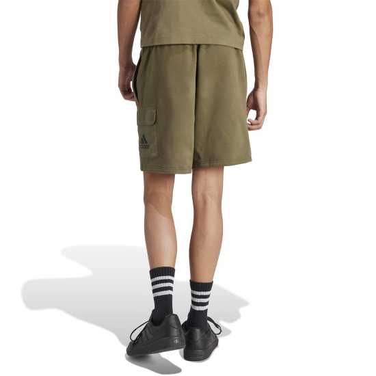 Adidas Mens Utility Fleece Short  