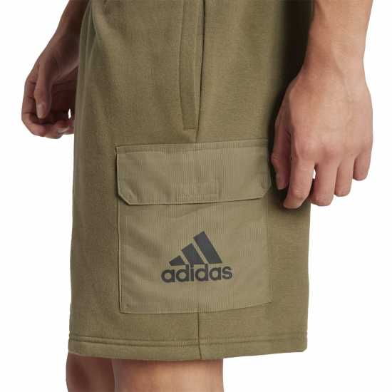 Adidas Mens Utility Fleece Short  