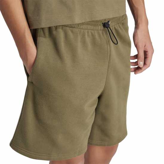 Adidas Mens Utility Fleece Short  