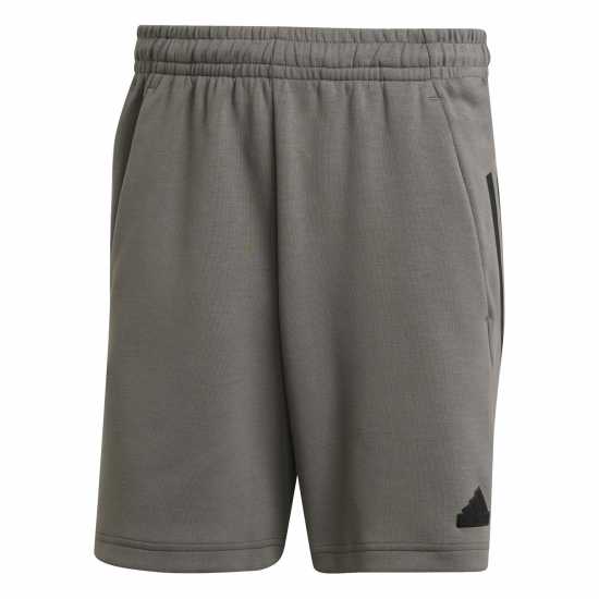 Adidas Future Icons 3Stripes Shorts Сива Четири Adidas Future Icons 3Stripes Shorts Сива Четири