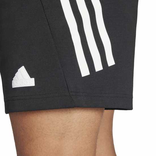 Adidas Future Icons 3Stripes Shorts  Мъжко облекло за едри хора