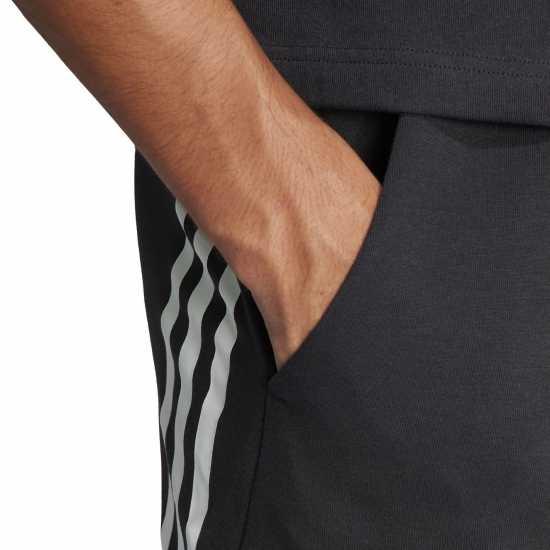 Adidas Future Icons 3Stripes Shorts  Мъжко облекло за едри хора