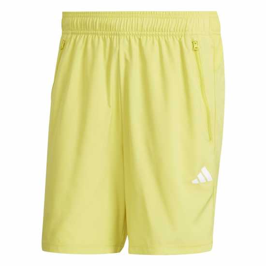 Adidas Дамски Къси Шорти За Тренировка Train Essentials Woven Training Shorts Mens Сяра/Бял Мъжки къси панталони