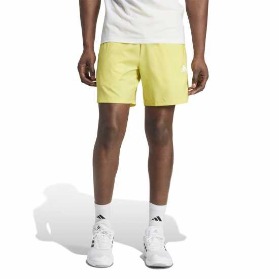 Adidas Дамски Къси Шорти За Тренировка Train Essentials Woven Training Shorts Mens Сяра/Бял Мъжки къси панталони
